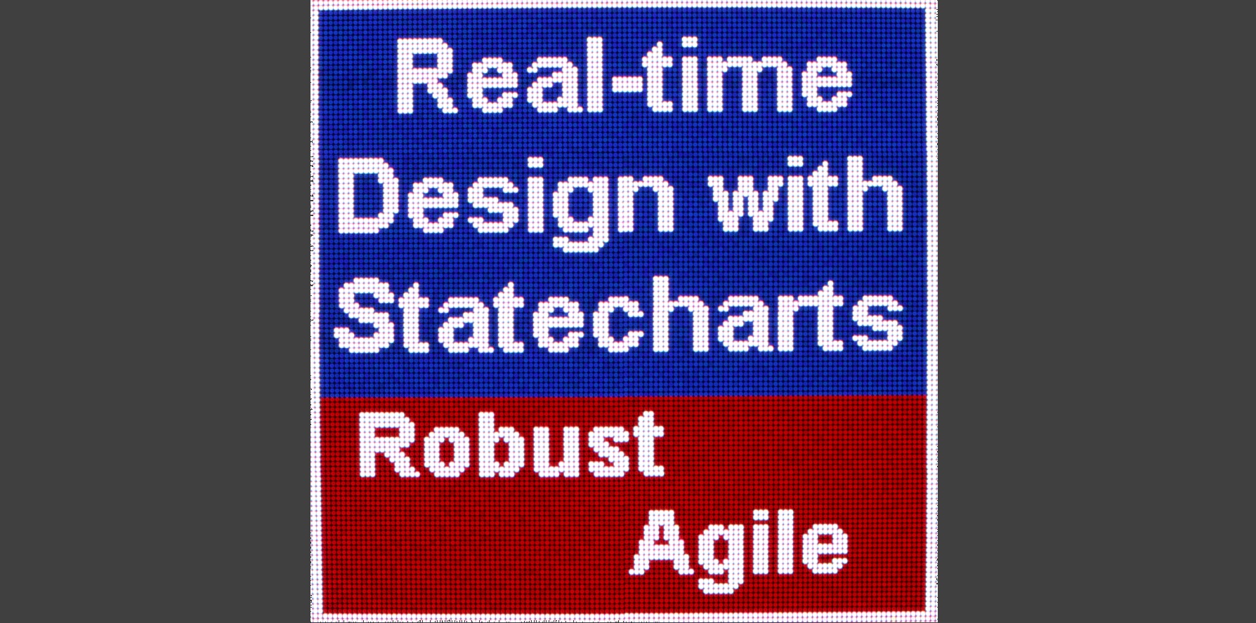 Episode 4 LED Panel Design with STM32 and Statecharts